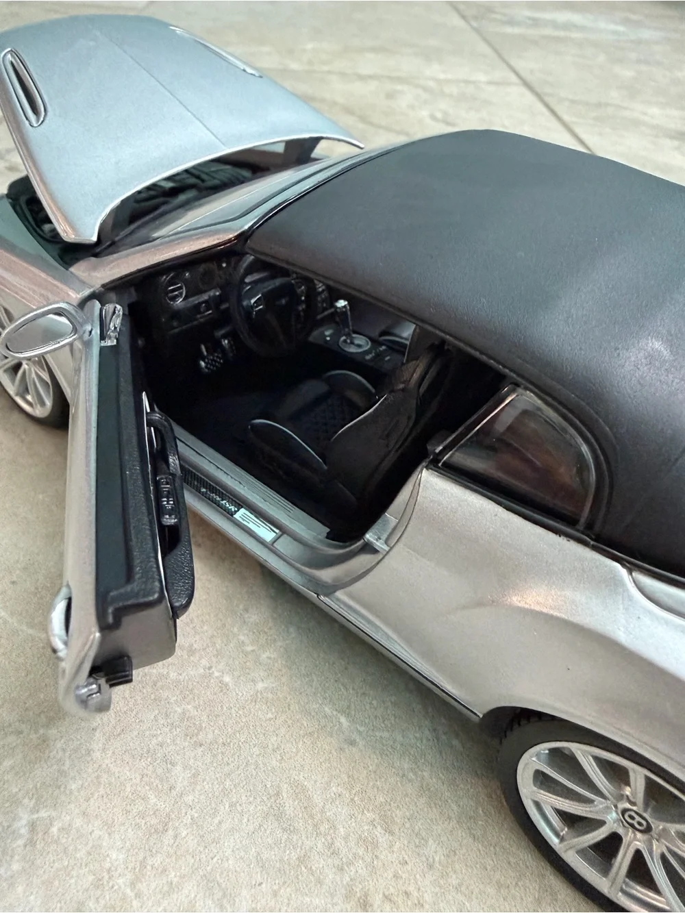 Bentley Continental Convertible Diecast Car